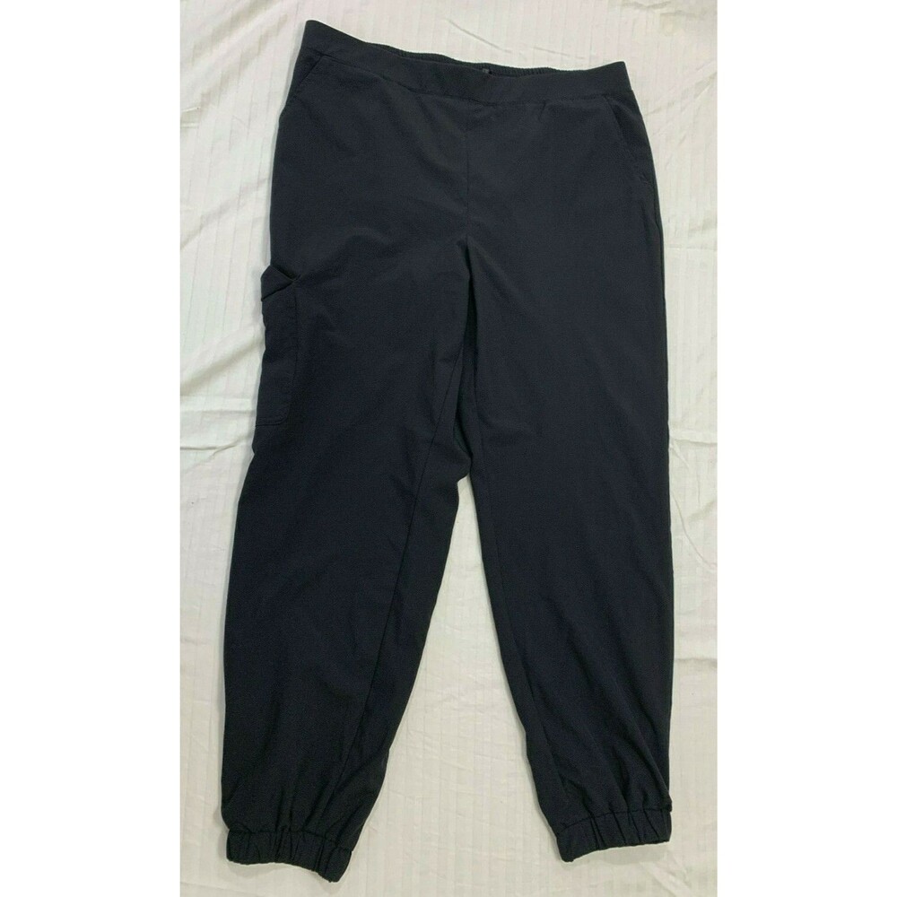 DB SUNDAY WOMENS ATHLETIC CARGO JOGGER PANTS SIZE L